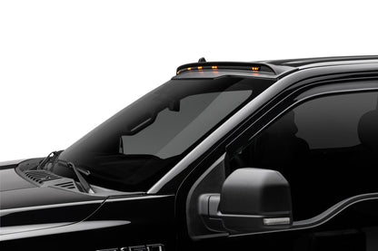 Husky Liners AeroCab Pro Marker Light with continuous LED lights; Black
