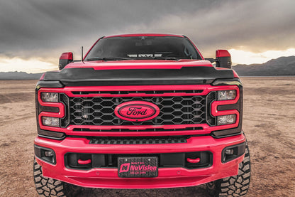 Husky Liners Aeroskin Hood Protector - Smoke