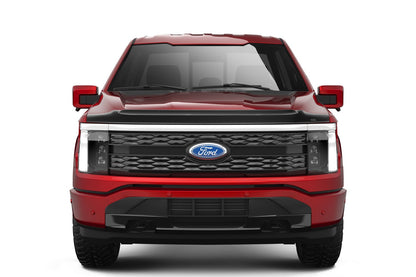 Husky Liners Aeroskin II Hood Protector - Matte Black Low Profile