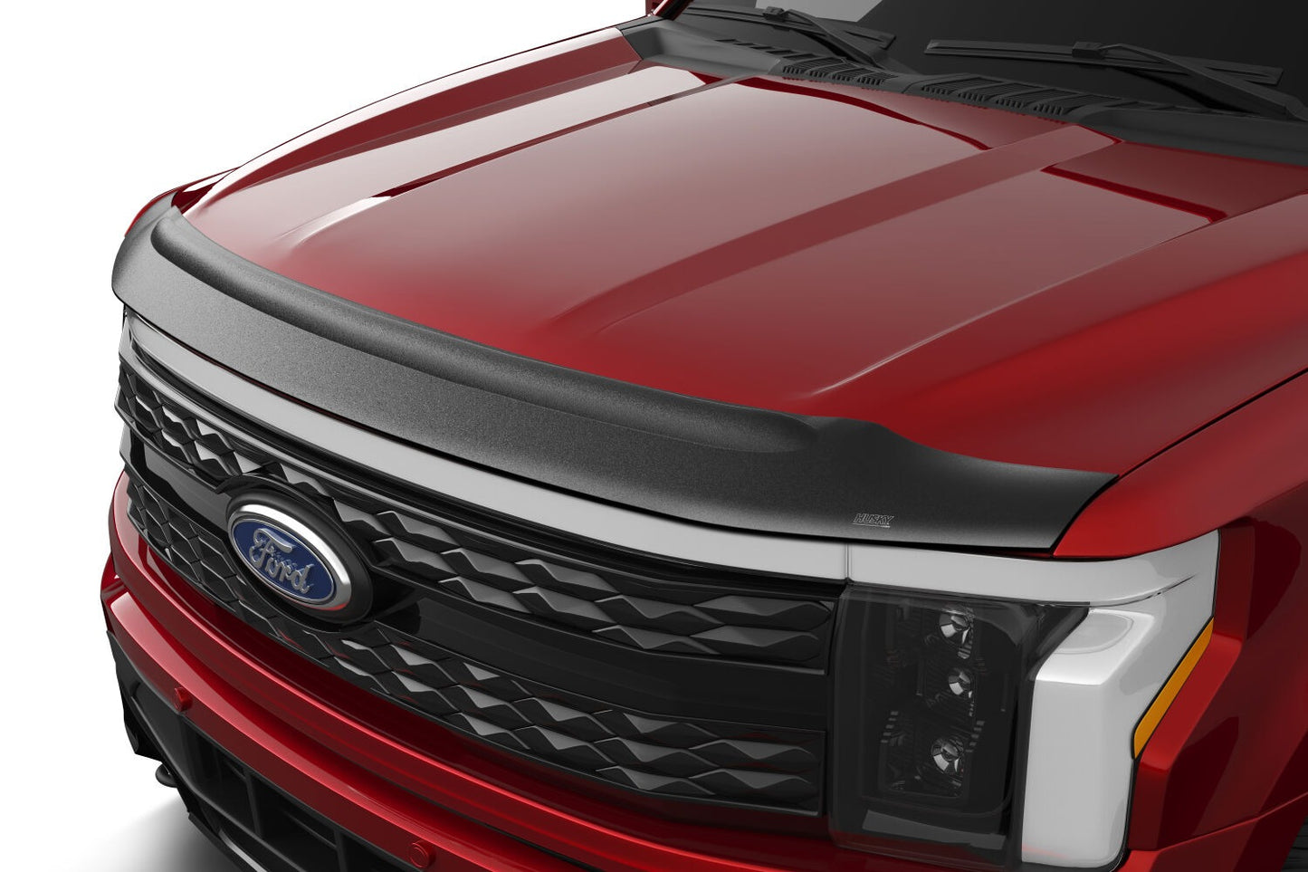 Husky Liners Aeroskin II Hood Protector - Matte Black Low Profile