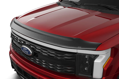 Husky Liners Aeroskin II Hood Protector - Matte Black Low Profile