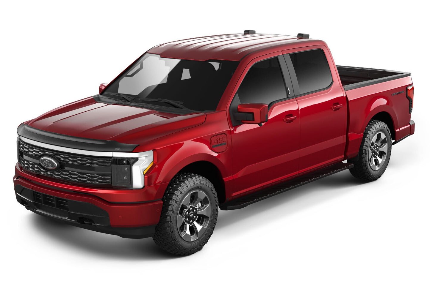 Husky Liners Aeroskin II Hood Protector - Matte Black Low Profile