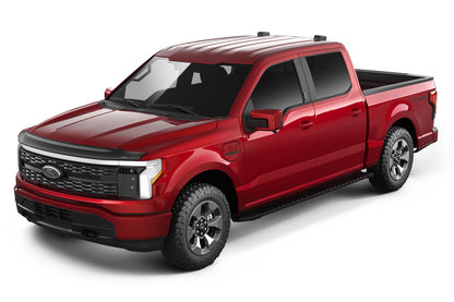 Husky Liners Aeroskin II Hood Protector - Matte Black Low Profile