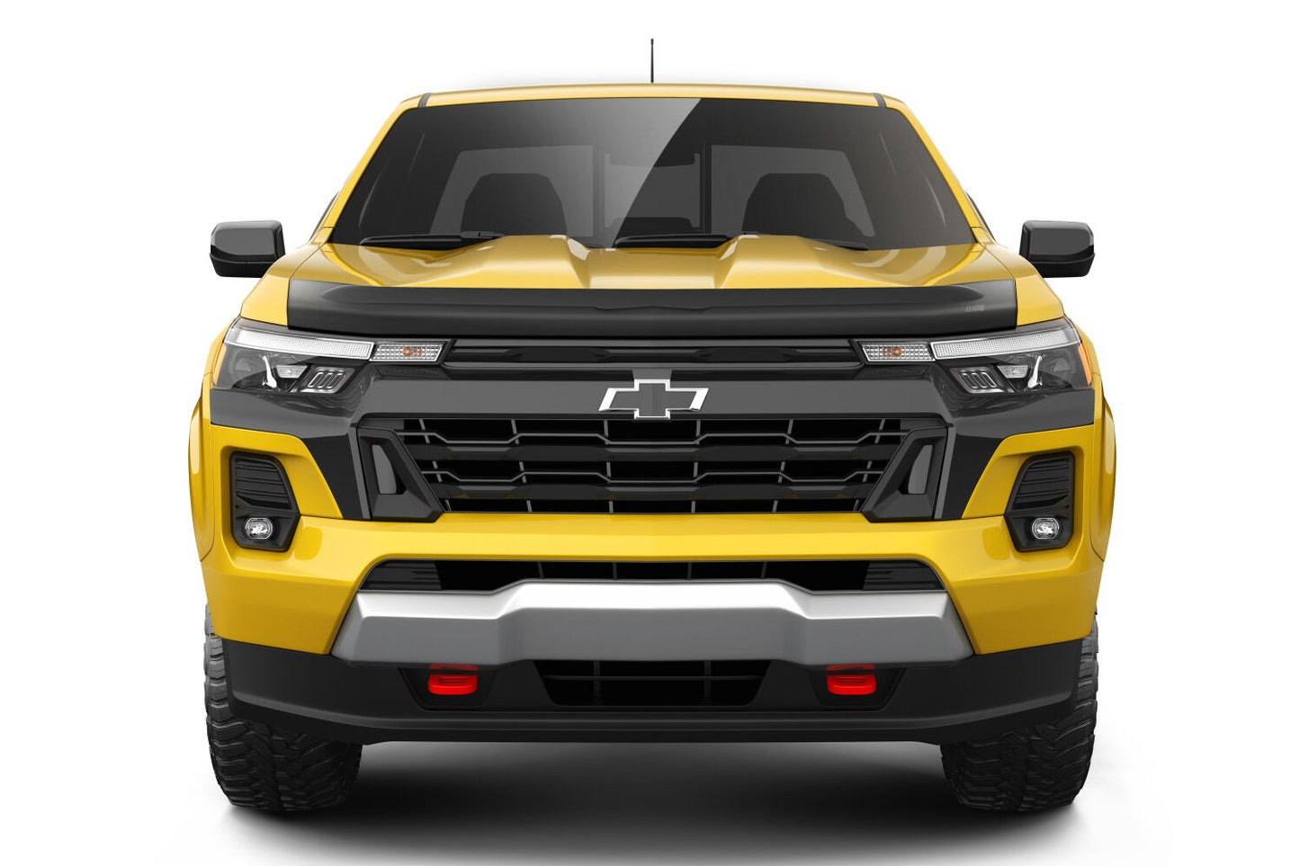 Husky Liners Aeroskin II Hood Protector - Matte Black Low Profile