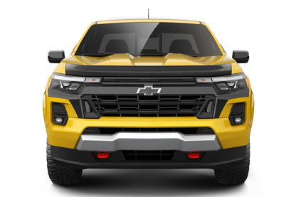 Husky Liners Aeroskin II Hood Protector - Matte Black Low Profile
