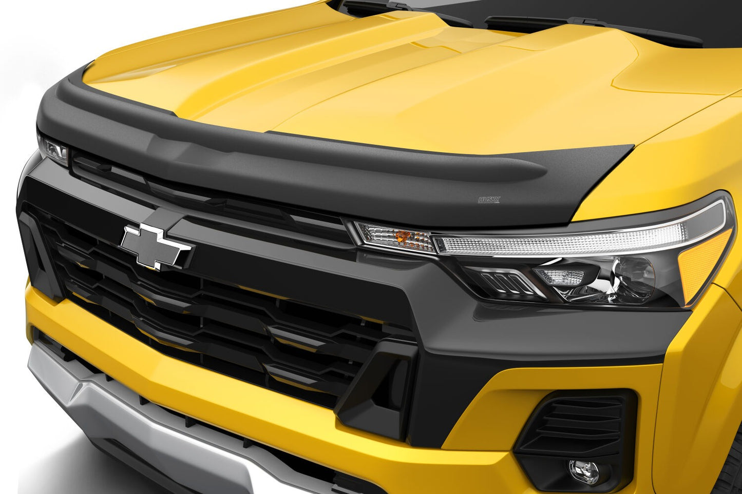 Husky Liners Aeroskin II Hood Protector - Matte Black Low Profile