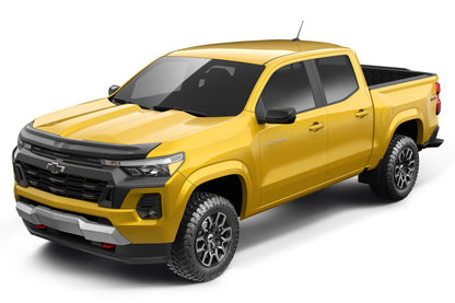 Husky Liners Aeroskin II Hood Protector - Matte Black Low Profile