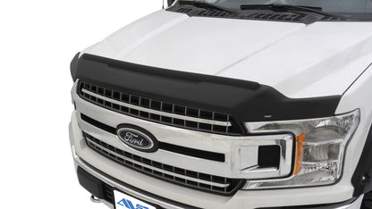 Husky Liners Aeroskin II Hood Protector - Matte Black Low Profile