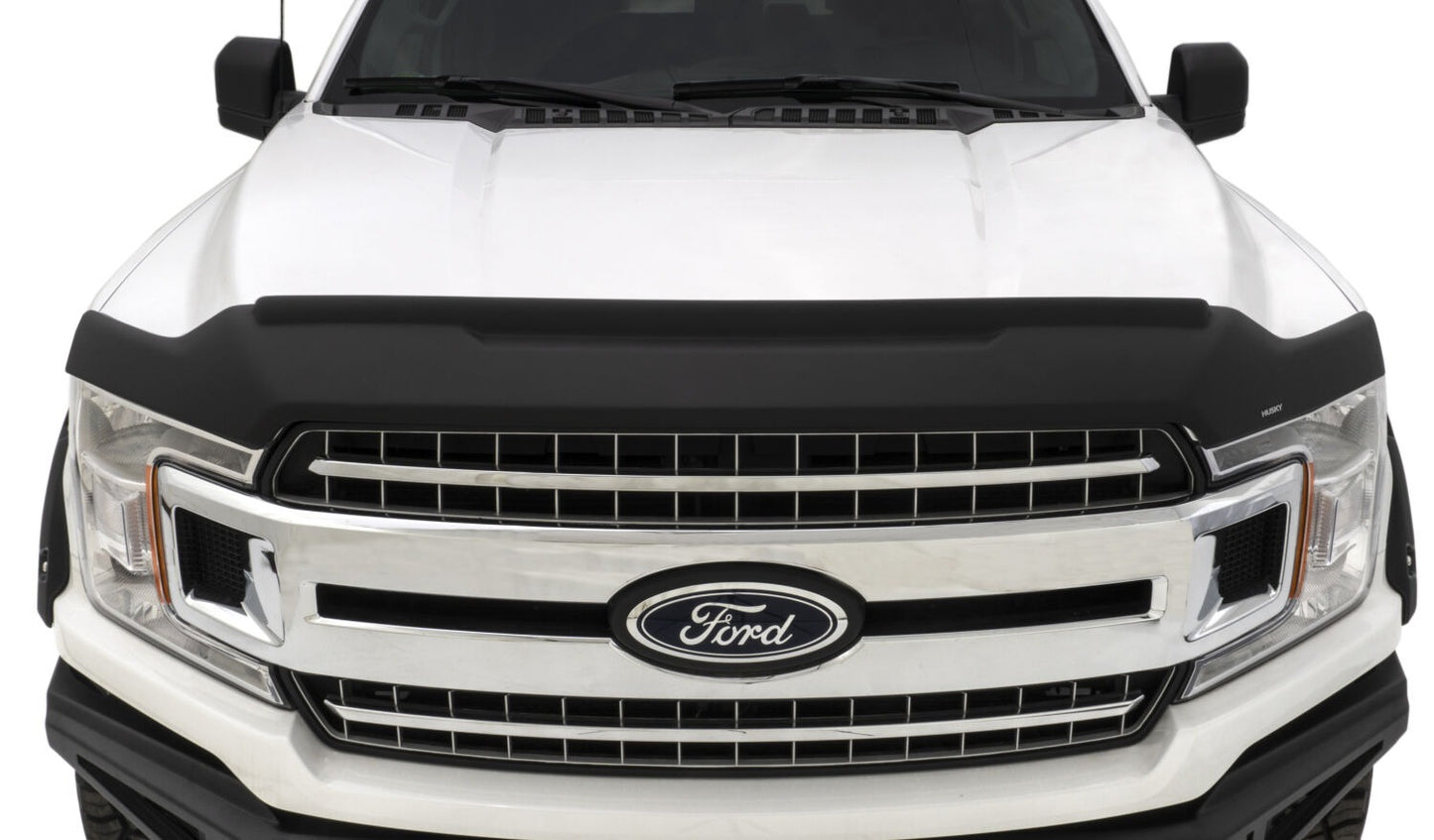 Husky Liners Aeroskin II Hood Protector - Matte Black Low Profile