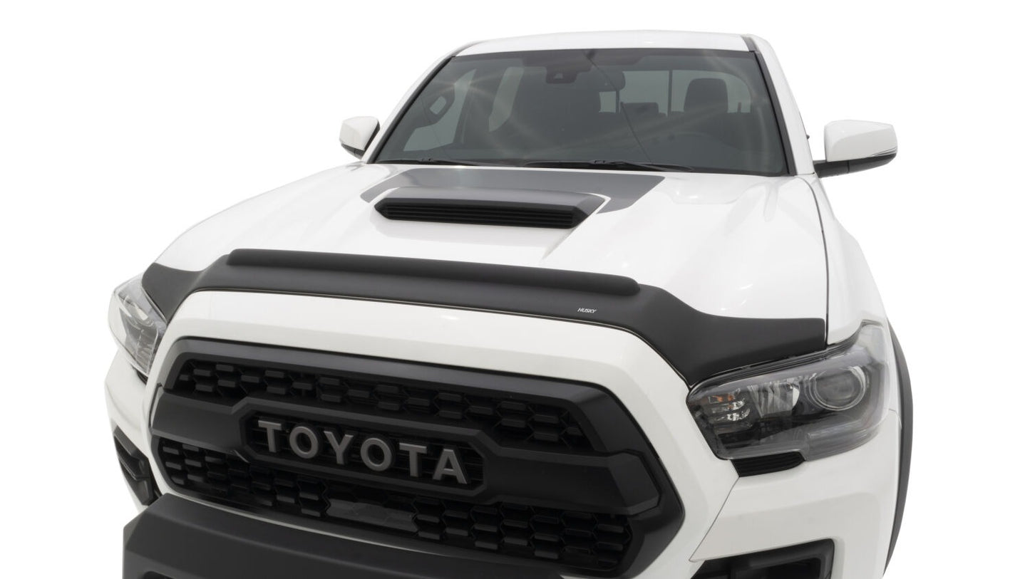 Husky Liners Aeroskin II Hood Protector - Matte Black Low Profile