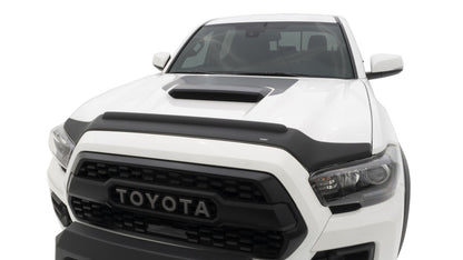 Husky Liners Aeroskin II Hood Protector - Matte Black Low Profile