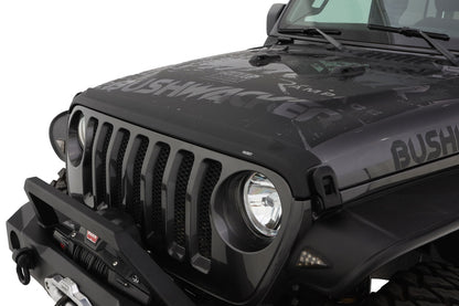 Husky Liners Aeroskin II Hood Protector - Matte Black Low Profile