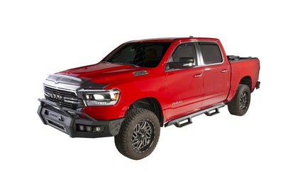 Husky Liners Aeroskin II Hood Protector - Matte Black Low Profile