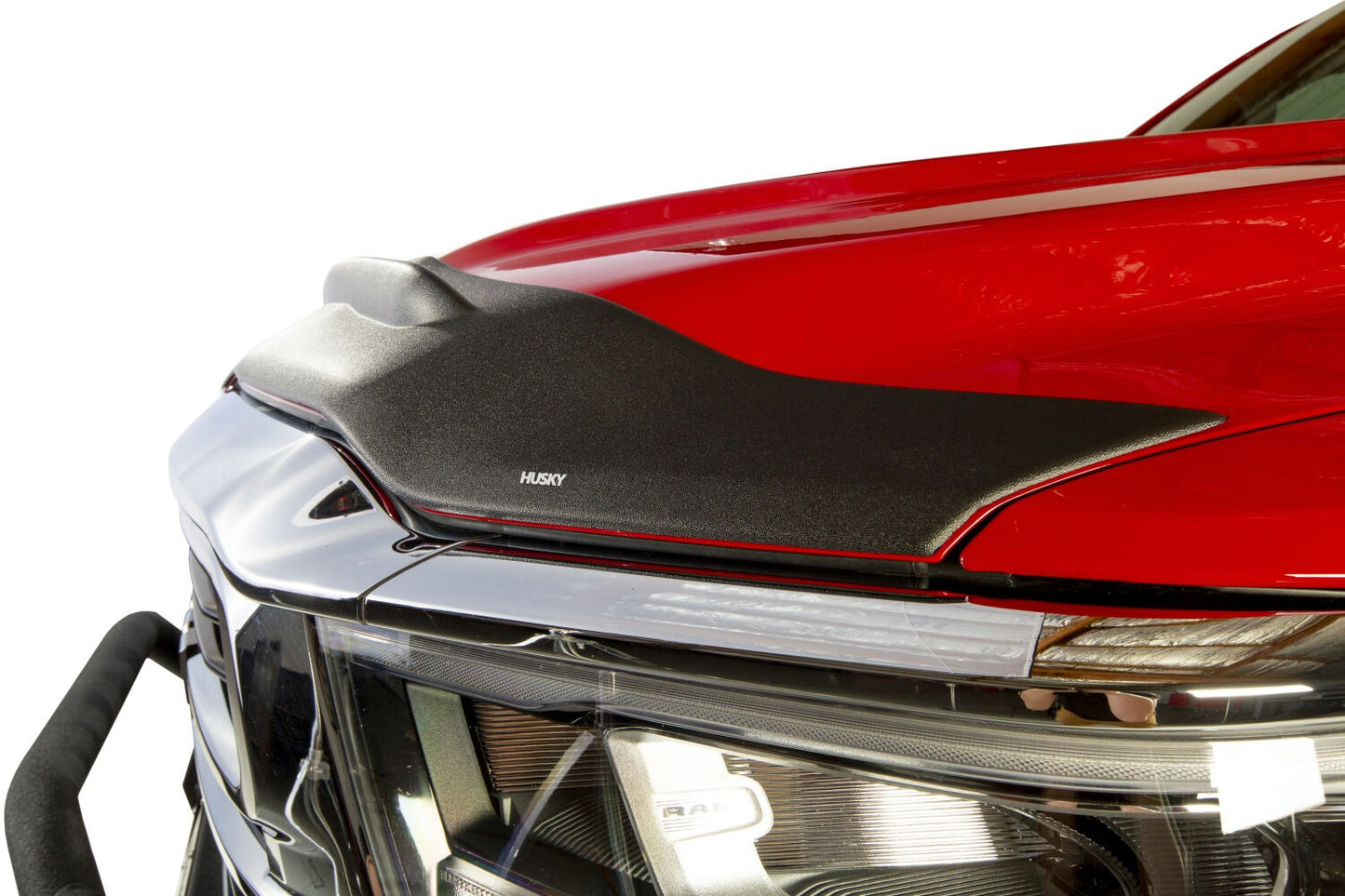 Husky Liners Aeroskin II Hood Protector - Matte Black Low Profile