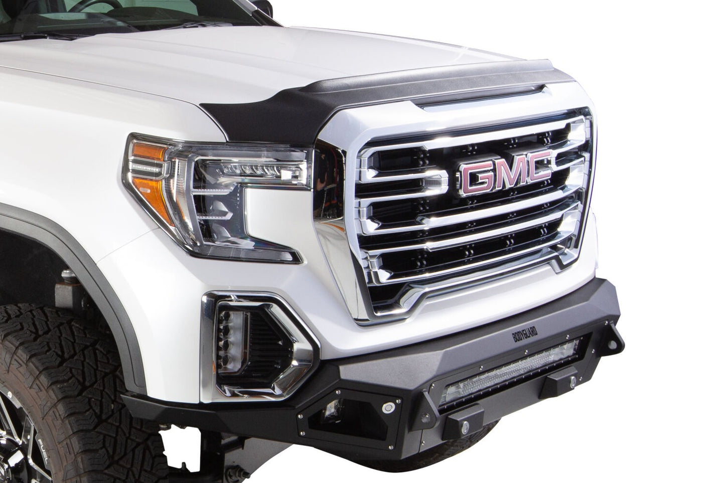 Husky Liners Aeroskin II Hood Protector - Matte Black Low Profile