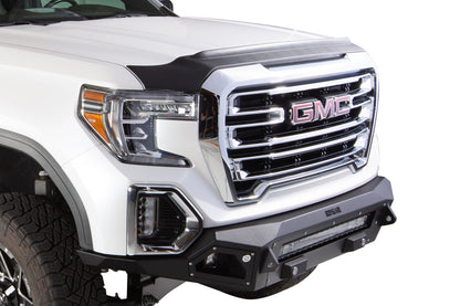 Husky Liners Aeroskin II Hood Protector - Matte Black Low Profile