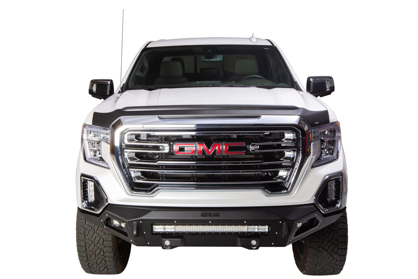 Husky Liners Aeroskin II Hood Protector - Matte Black Low Profile