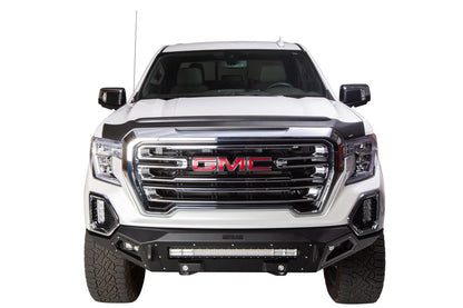 Husky Liners Aeroskin II Hood Protector - Matte Black Low Profile
