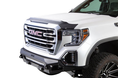 Husky Liners Aeroskin II Hood Protector - Matte Black Low Profile