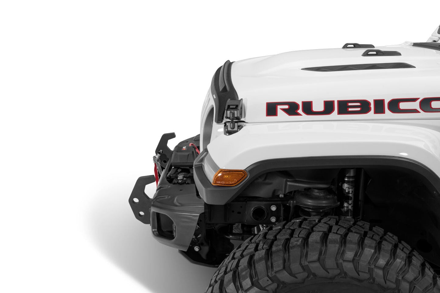 Husky Liners Aeroskin II Hood Protector - Matte Black Low Profile