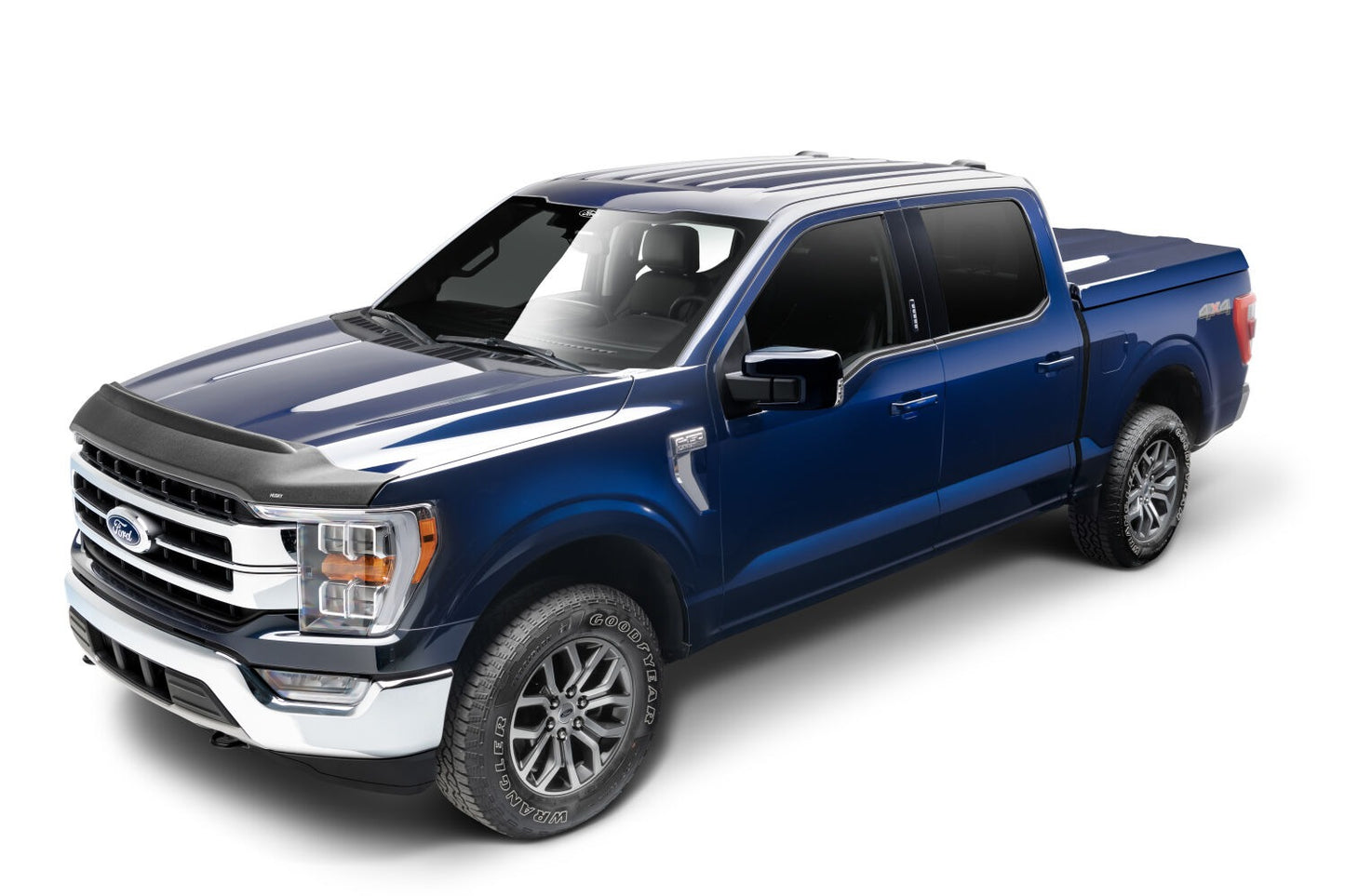 Husky Liners Aeroskin II Hood Protector - Matte Black Low Profile
