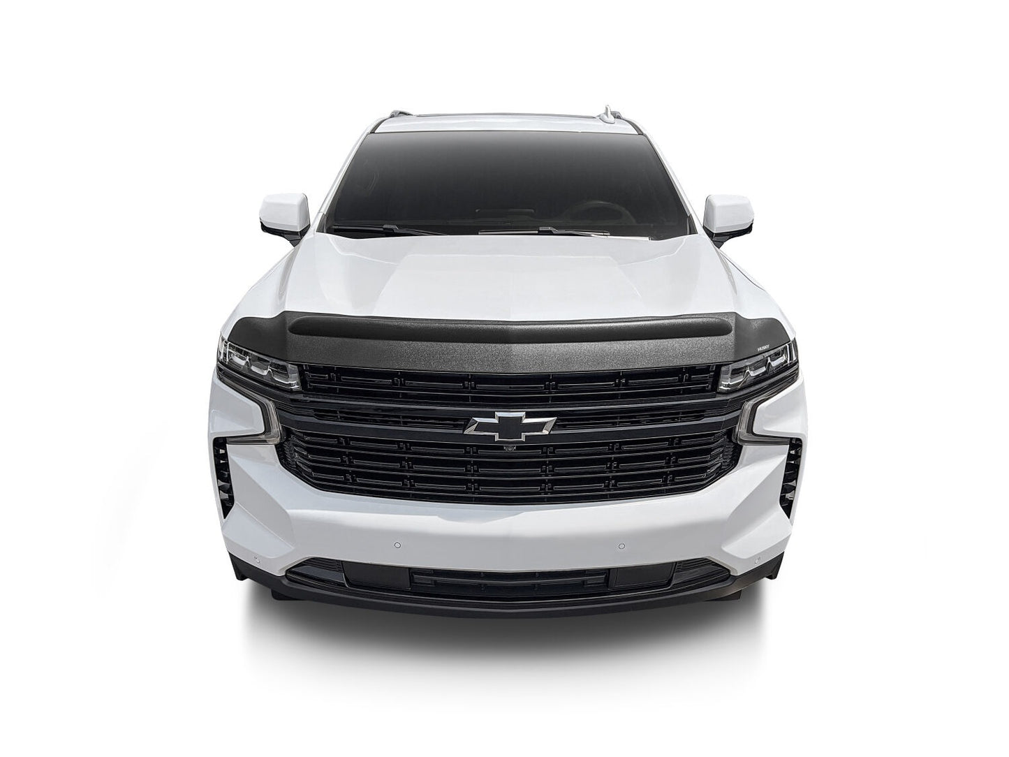 Husky Liners Aeroskin II Hood Protector - Matte Black Low Profile