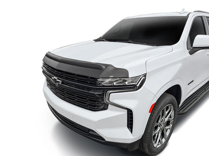 Husky Liners Aeroskin II Hood Protector - Matte Black Low Profile