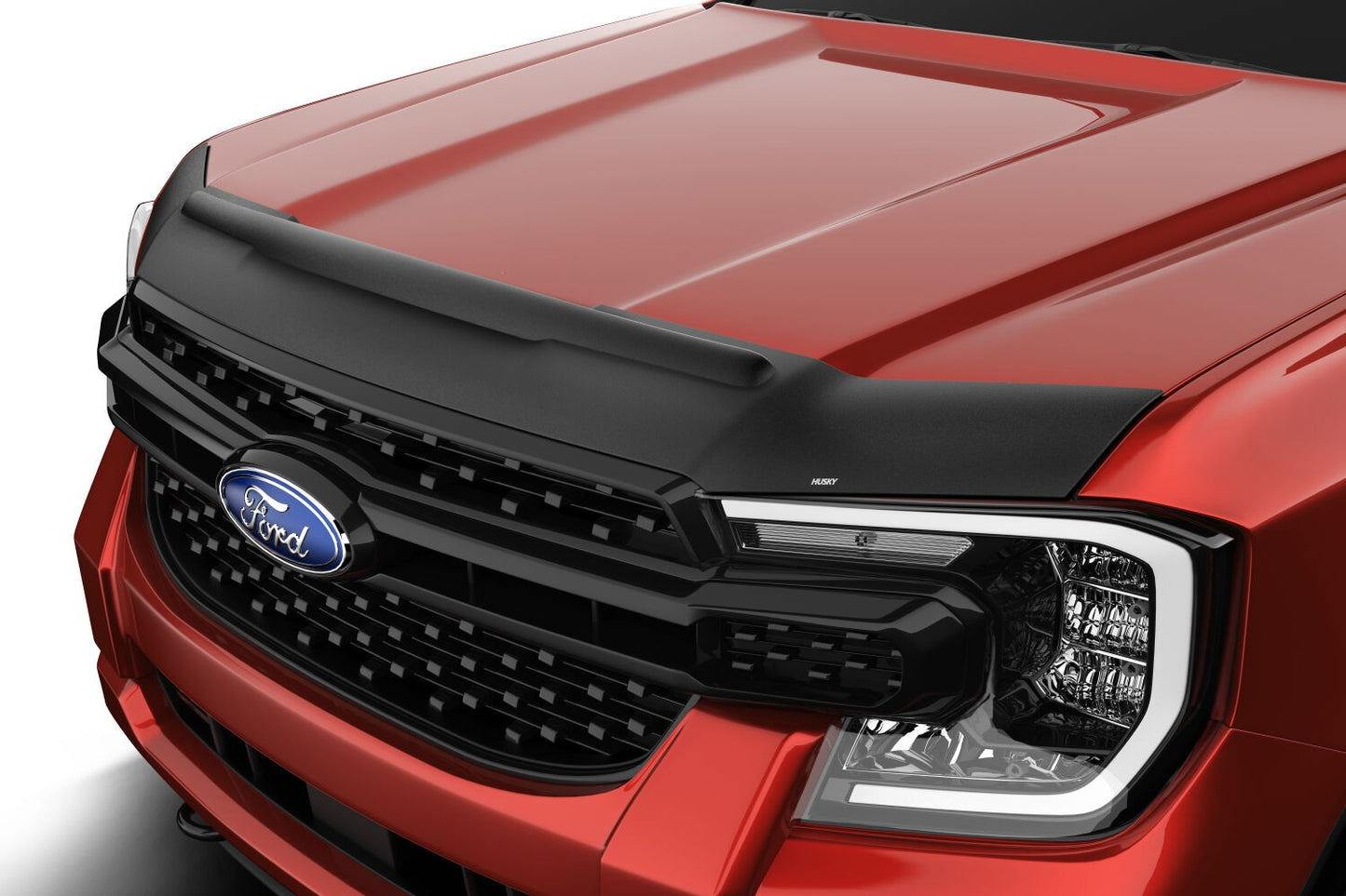 Husky Liners Aeroskin II Hood Protector - Matte Black Low Profile