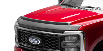 Husky Liners Aeroskin II Hood Protector - Matte Black Low Profile