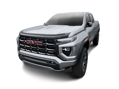 Husky Liners Aeroskin II Hood Protector - Matte Black Low Profile