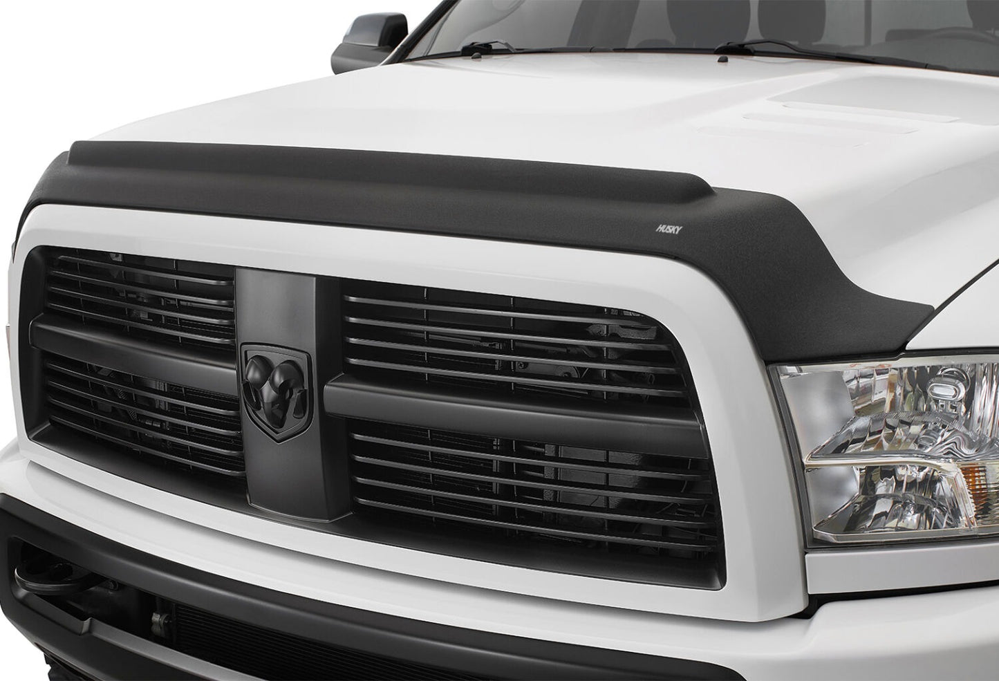 Husky Liners Aeroskin II Hood Protector - Matte Black Low Profile