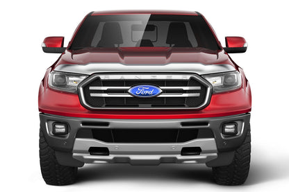 Husky Liners Husky Aeroskin Hood Protector -Chrome