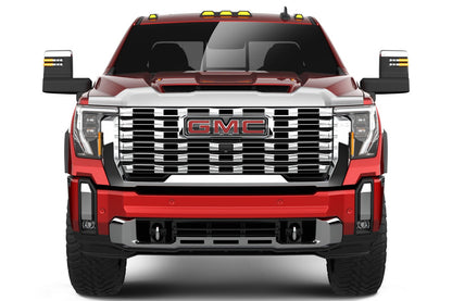 Husky Liners Husky Aeroskin Hood Protector - Chrome