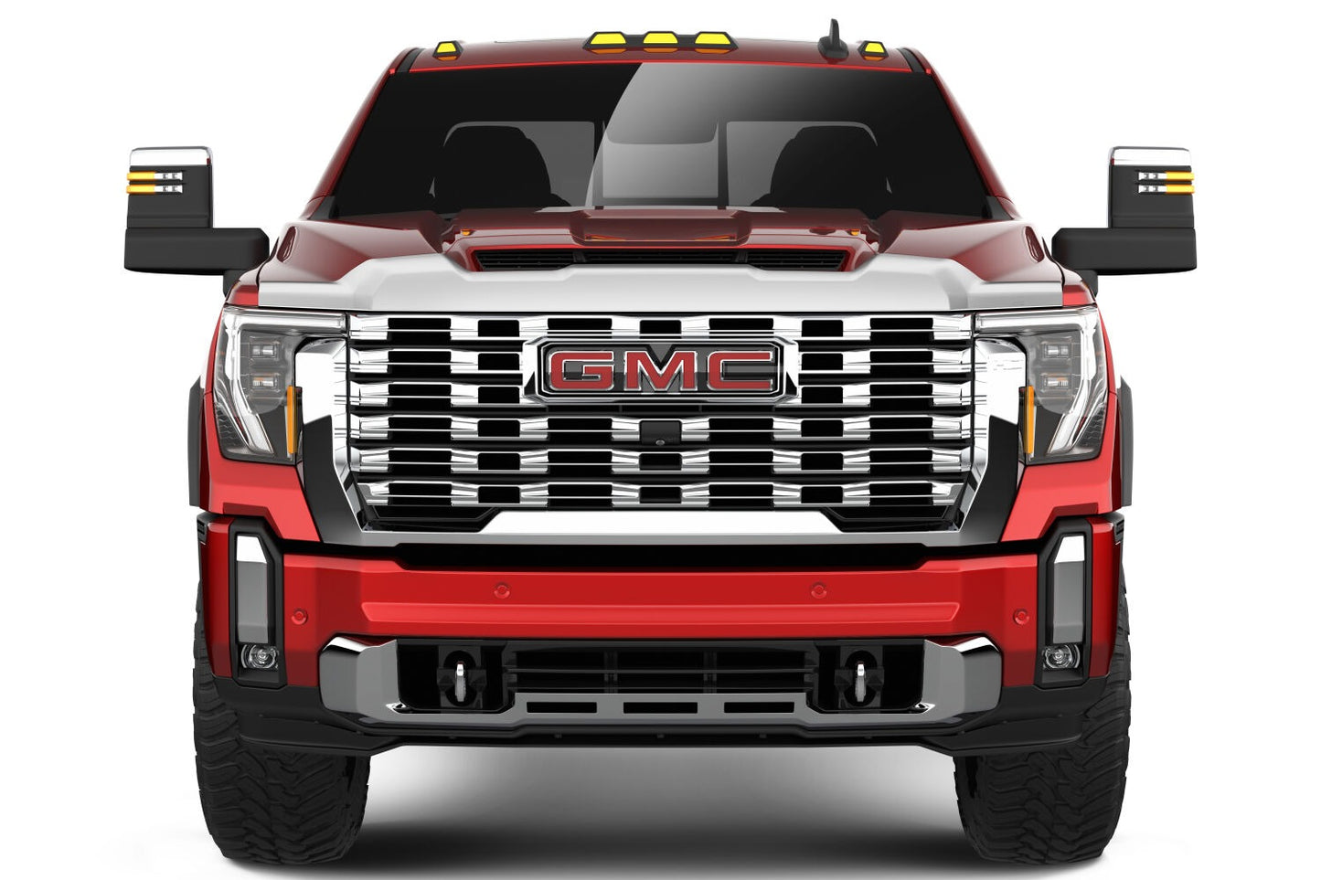 Husky Liners Husky Aeroskin Hood Protector - Chrome