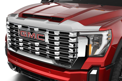 Husky Liners Husky Aeroskin Hood Protector - Chrome