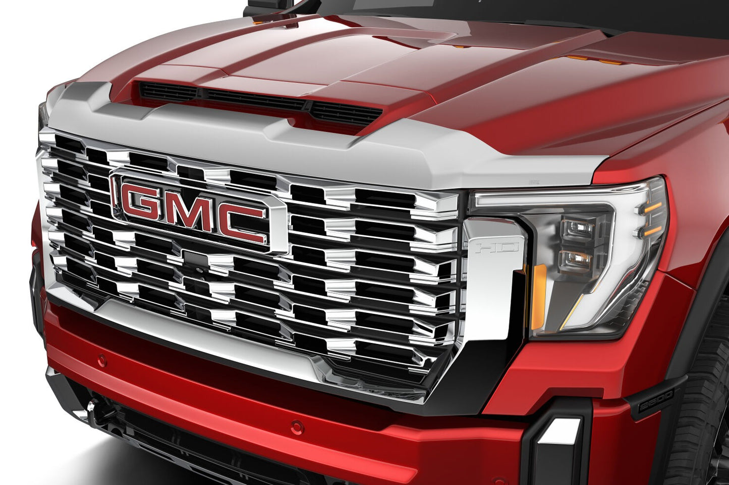 Husky Liners Husky Aeroskin Hood Protector - Chrome