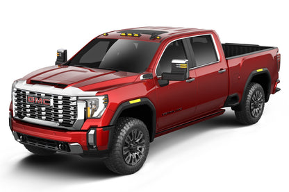 Husky Liners Husky Aeroskin Hood Protector - Chrome