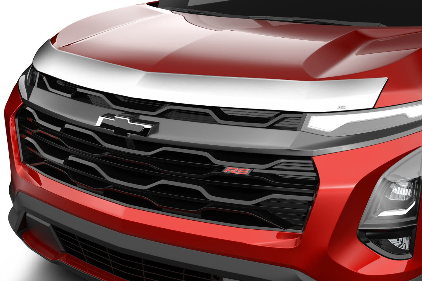 Husky Liners Husky Aeroskin Hood Protector - Chrome