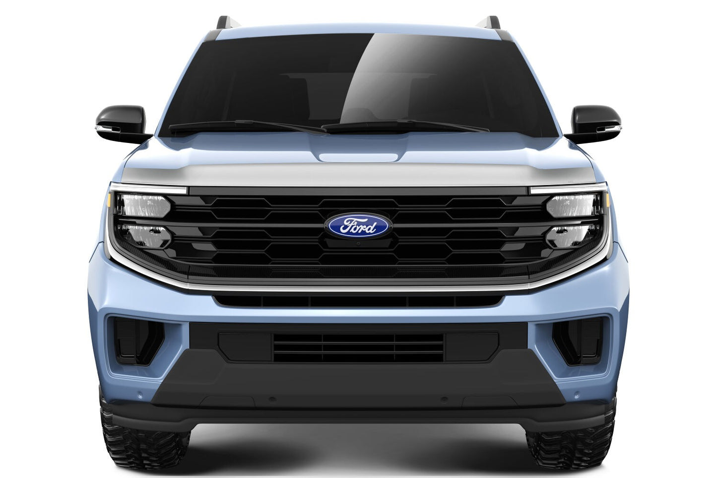 Husky Liners Husky Aeroskin Hood Protector - Chrome