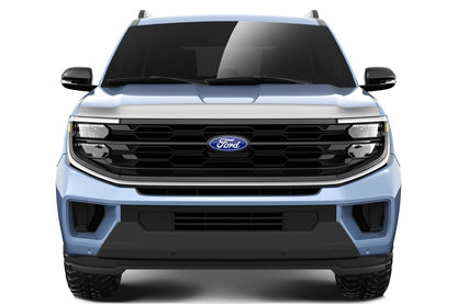 Husky Liners Husky Aeroskin Hood Protector - Chrome