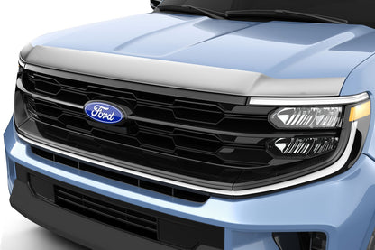 Husky Liners Husky Aeroskin Hood Protector - Chrome