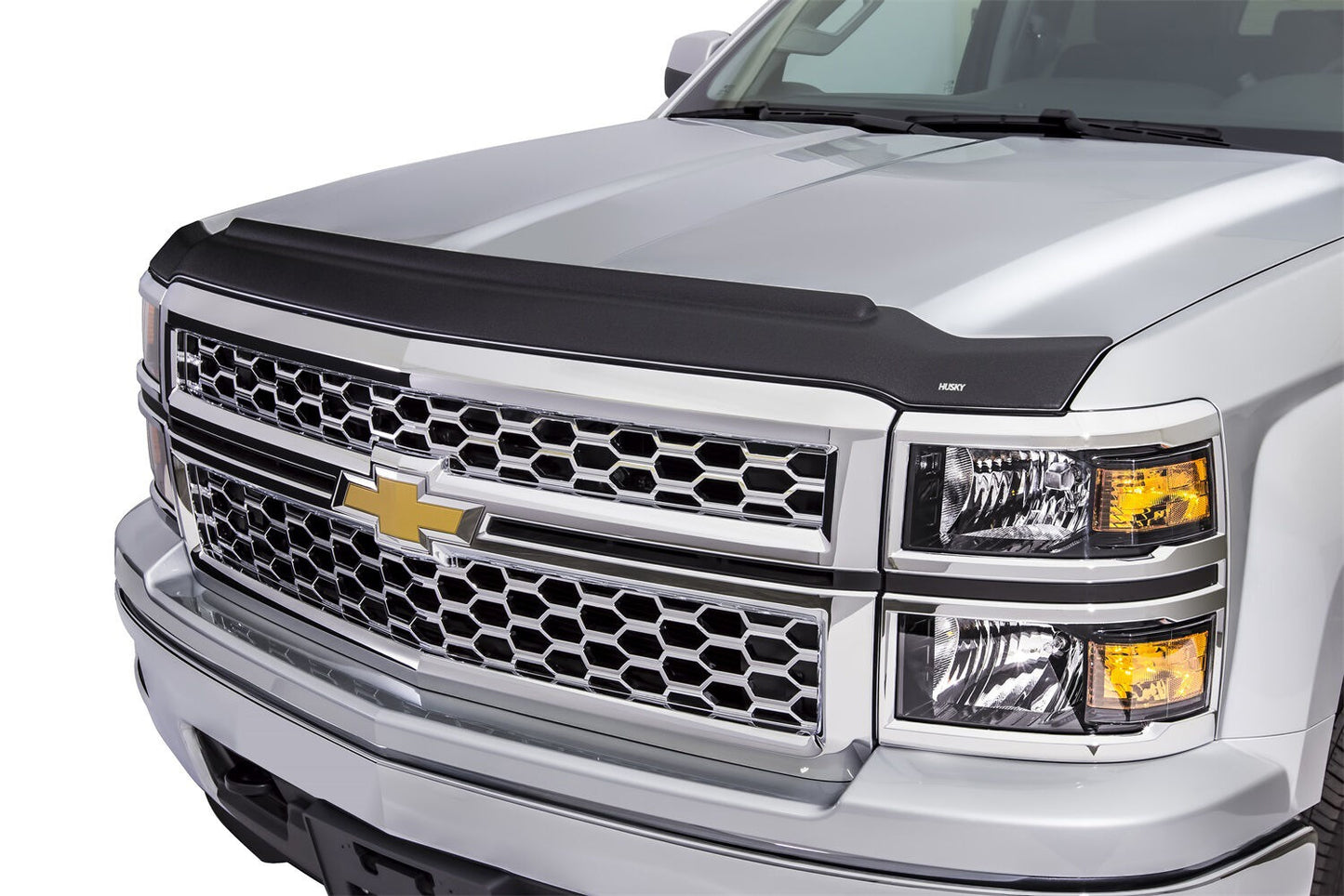 Husky Liners Aeroskin II Hood Protector - Matte Black Low Profile