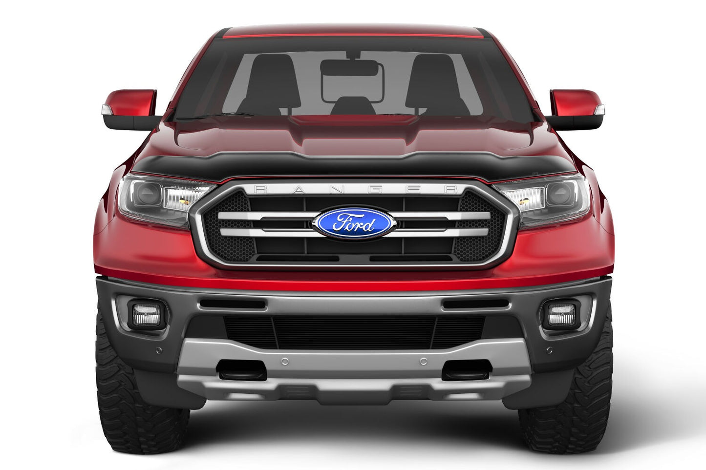 Husky Liners Aeroskin Hood Protector - Smoke