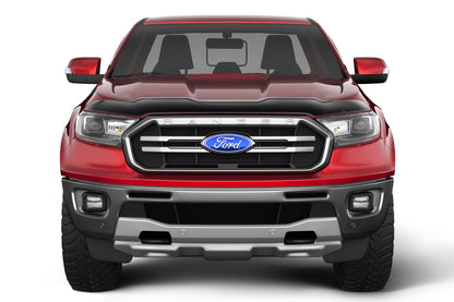 Husky Liners Aeroskin Hood Protector - Smoke