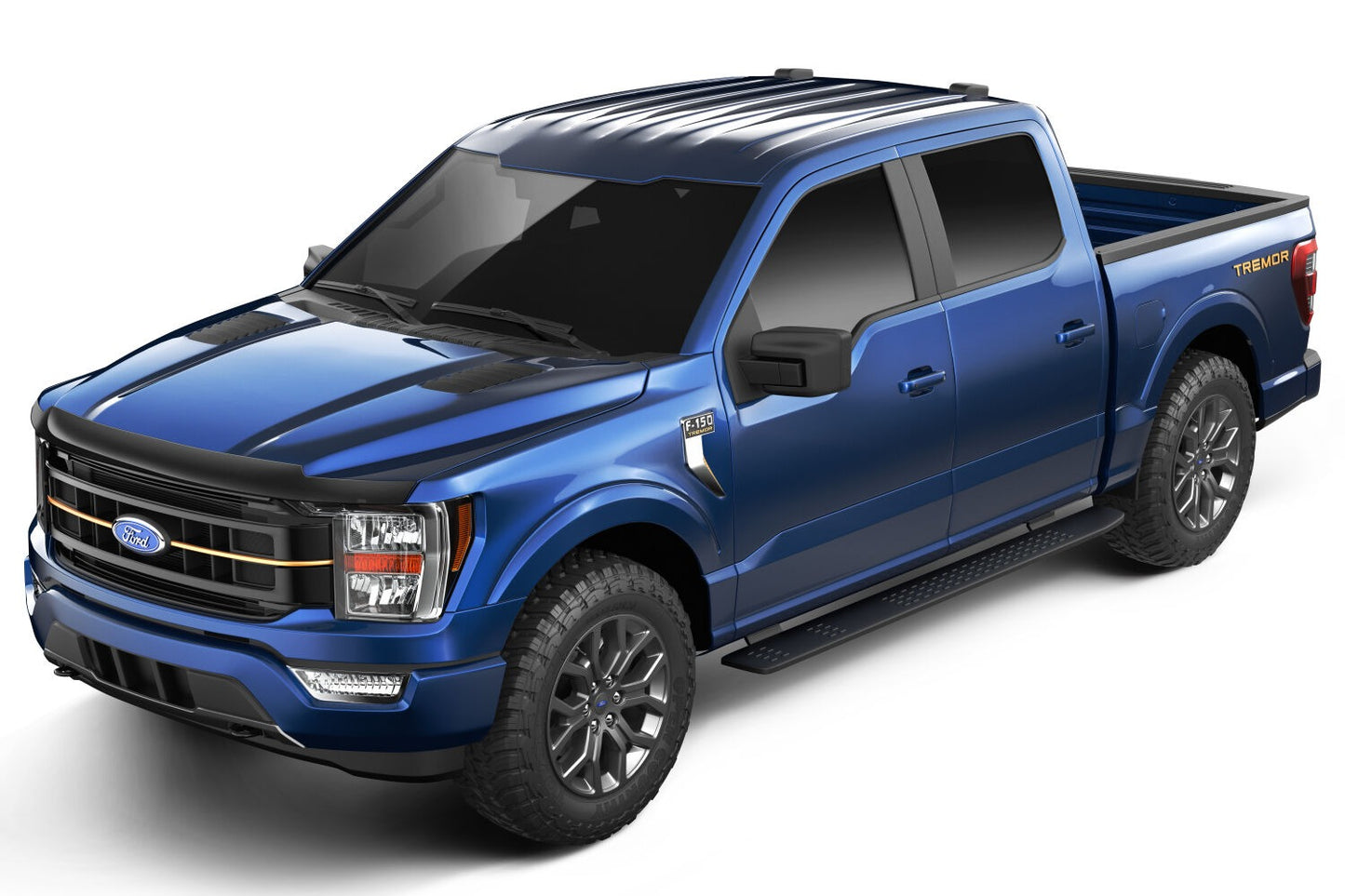 Husky Liners Aeroskin Hood Protector - Smoke