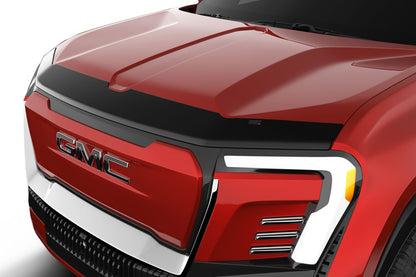 Husky Liners Aeroskin Hood Protector - Smoke