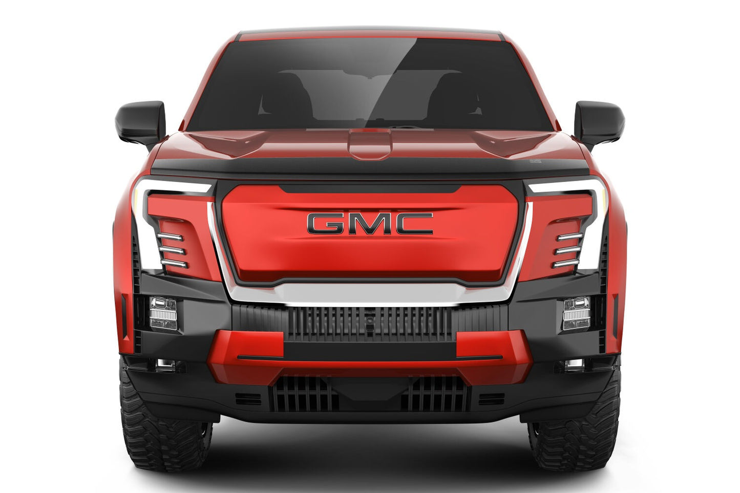 Husky Liners Aeroskin Hood Protector - Smoke