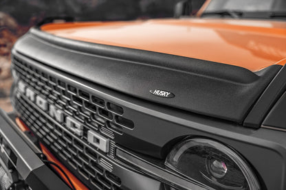 Husky Liners Aeroskin II Hood Protector - Matte Black Low Profile