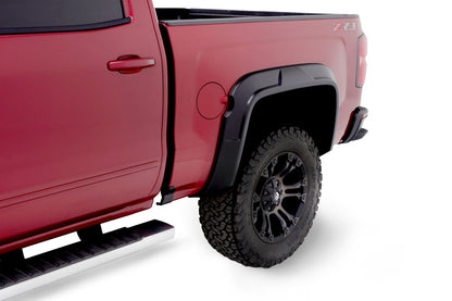 Husky Liners OE Style Fender Flares Black Smooth Finish 4-Piece Set