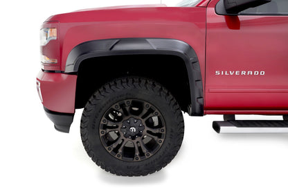 Husky Liners OE Style Fender Flares Black Smooth Finish 4-Piece Set